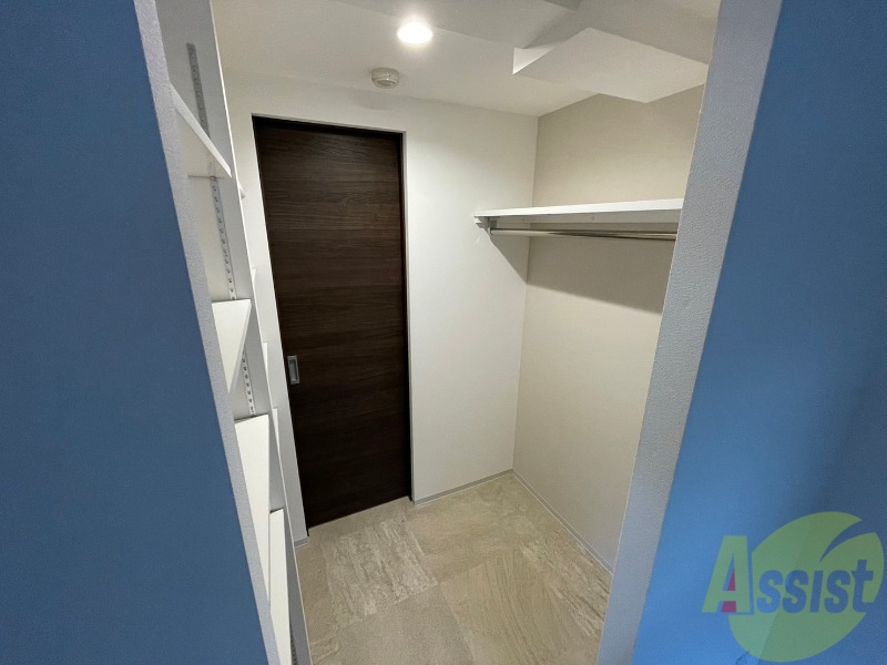 収納　収納もバッチリあるのでお部屋が片付きますよ！