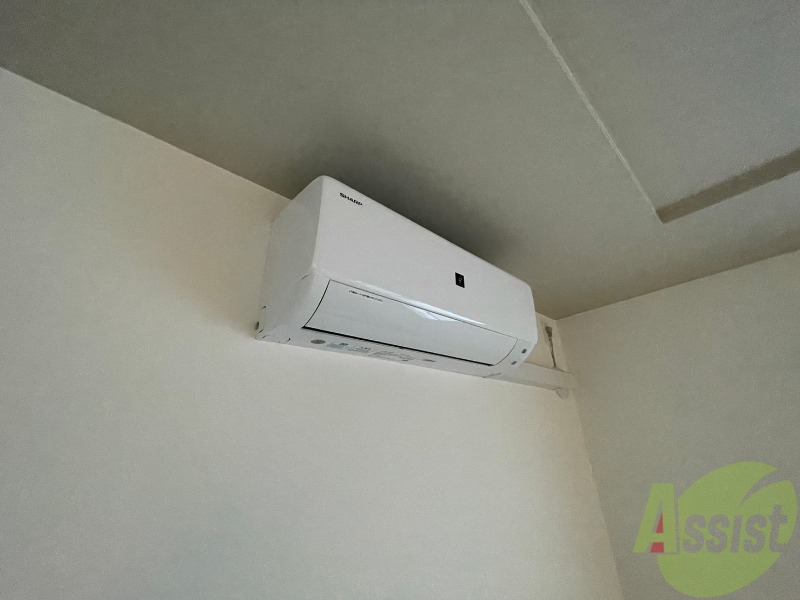 その他設備　エアコンがありますので夏でも快適に過ごせます！