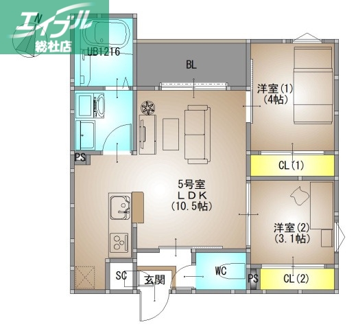 間取り図