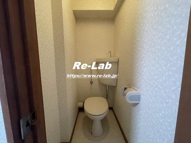 セイザンハイツ広島403のトイレ写真