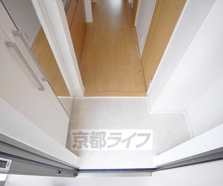 玄関　きれいな玄関です。