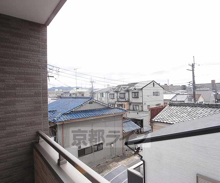眺望　バルコニーからの眺望です。