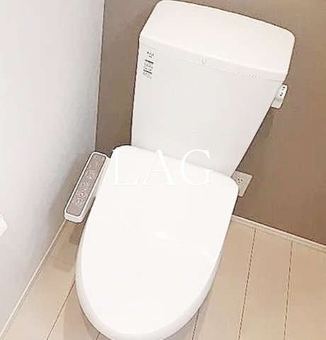 ＪＲ常磐線 亀有駅 徒歩10分 5階建 築5年のトイレ写真