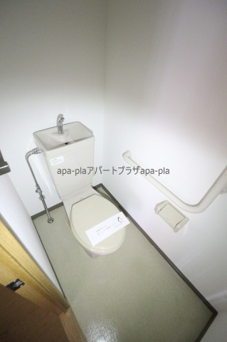 新世ふじみ野マンション 402のトイレ写真