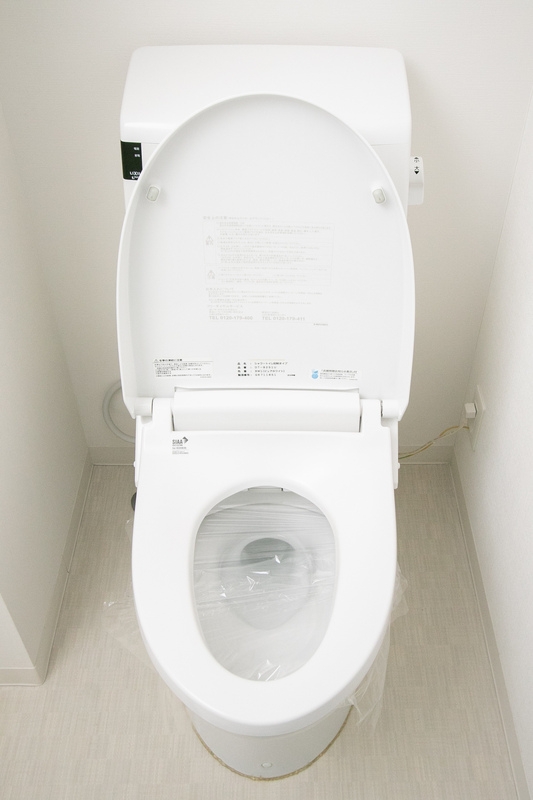 東京メトロ有楽町線 平和台駅 徒歩7分 3階建 築11年のトイレ写真