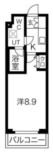 スプレスター平和台の間取り写真