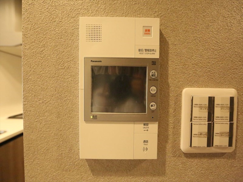 セキュリティ　ＴＶモニター付インターホン