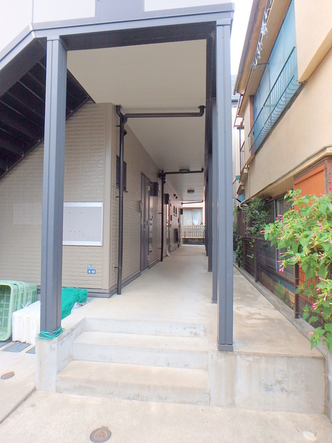 エントランス　◆建物入り口◆