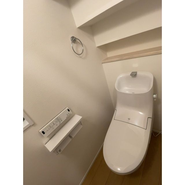 Kolet西新井本町#13のトイレ写真