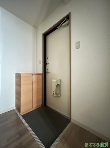 ハルあみだいけの玄関写真