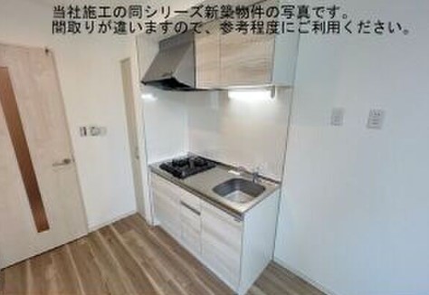 ジーメゾン門真ソレアードのキッチン写真