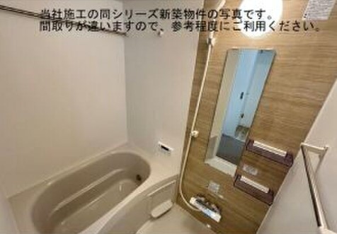 ジーメゾン門真ソレアードの風呂写真