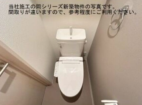 ジーメゾン門真ソレアードのトイレ写真