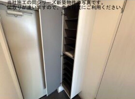ジーメゾン門真ソレアードの内装写真