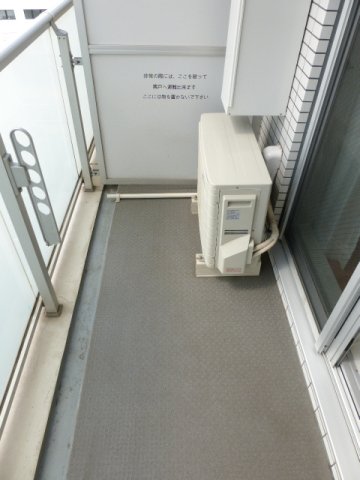バルコニー　バルコニー※別部屋参考写真