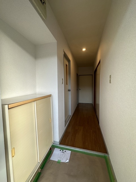 玄関　別部屋参考写真です