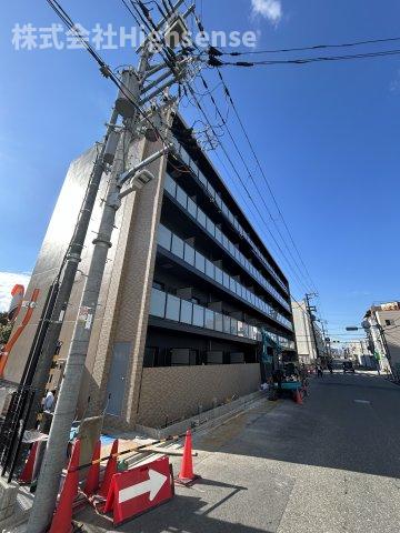 建物外観　外観は落ち着いています