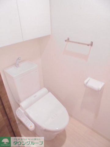 スカイコートパレス押上のトイレ写真