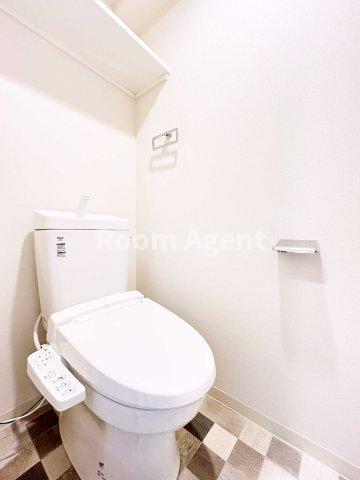 ファステート名古屋駅前ドリームのトイレ写真