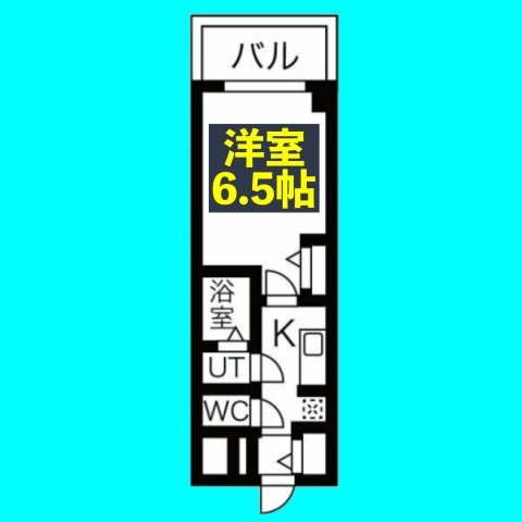 ファステート名古屋駅前ドリームの間取り写真