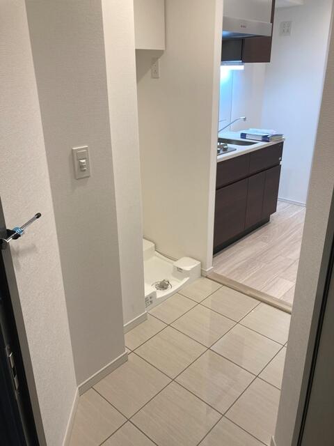玄関　※写真は同タイプ住戸です。