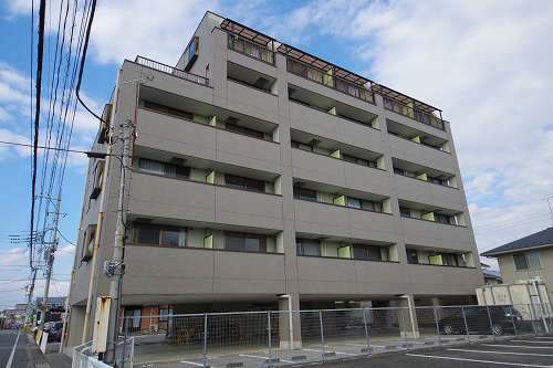 建物外観　アルファレジデンス泉が丘