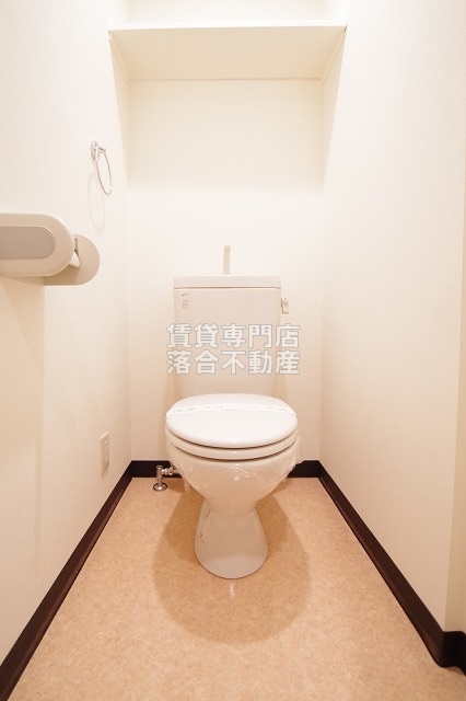ライジングヒルズのトイレ写真