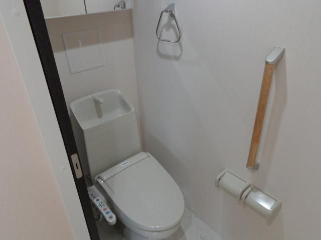 スタービレのトイレ写真