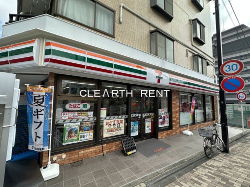 コンビニ　セブンイレブン 西大井店（コンビニ）まで165m