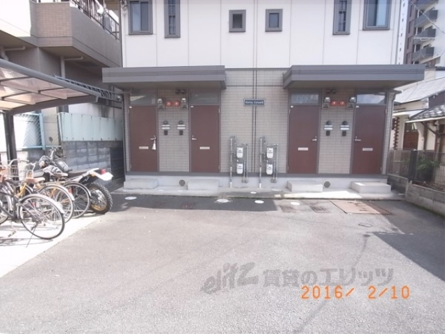 CreaCourtの外観写真