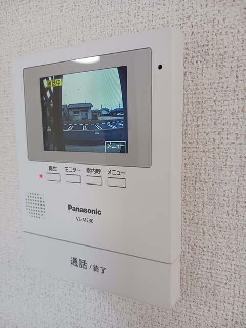 セキュリティ　TVインターホン☆