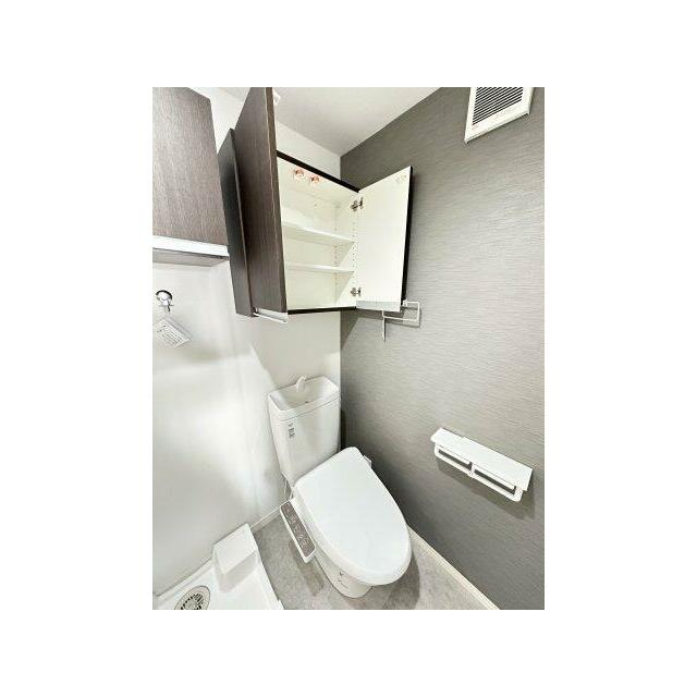 ベイルームハレ鶴見のトイレ写真