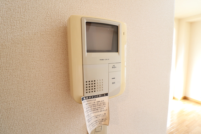 セキュリティ　モニター付インターホン
