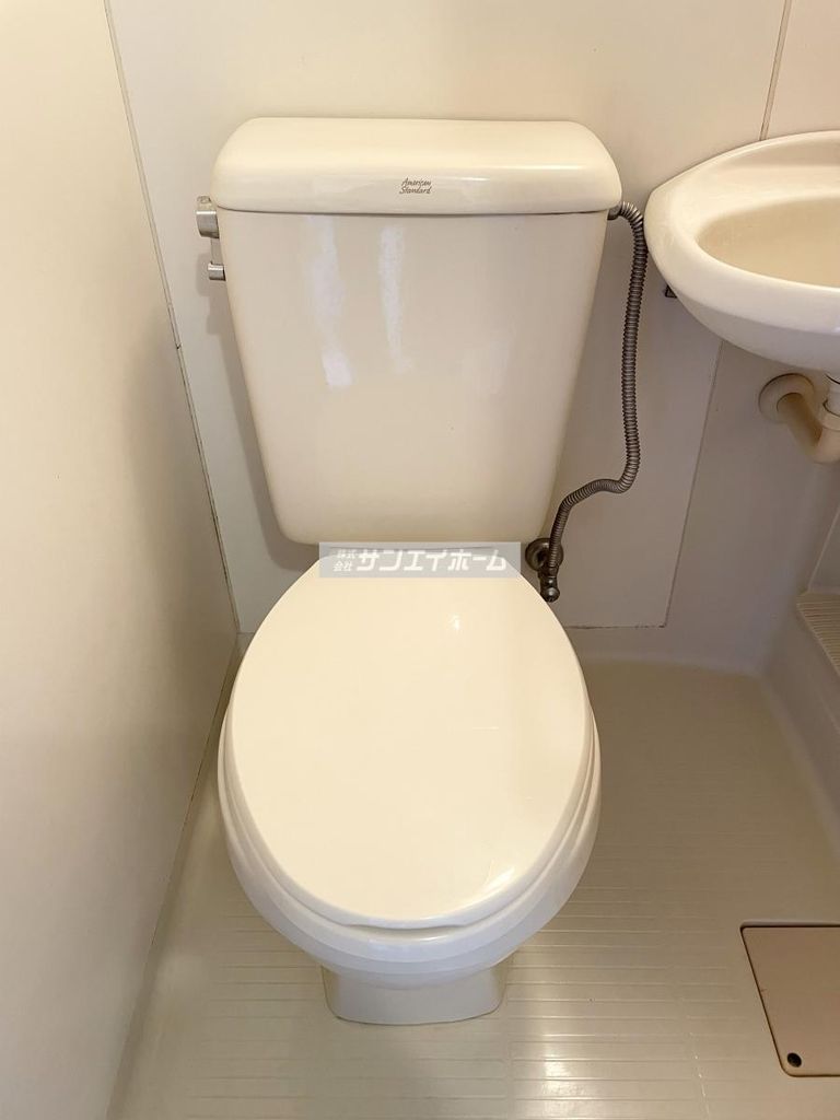 ヴィラ・パルステージIのトイレ写真