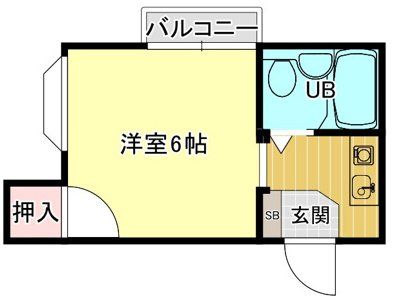 ヴィラ・パルステージIの間取り写真