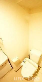 グリフィン横浜・反町公園のトイレ写真