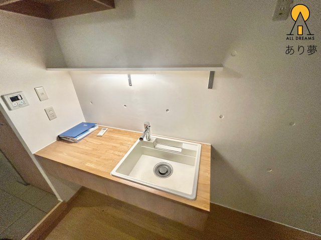 ロハス御所山のキッチン写真
