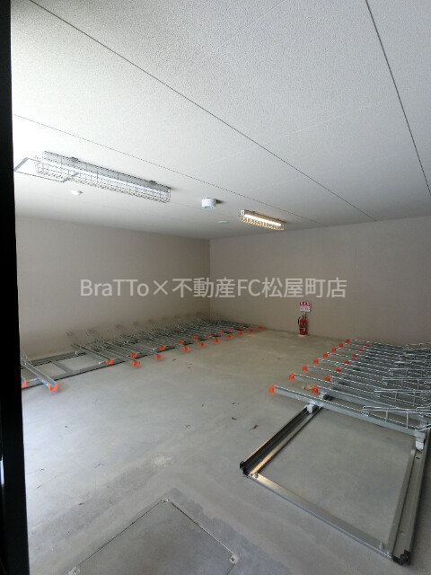 その他共有部分　マンション共用部分（駐輪場）