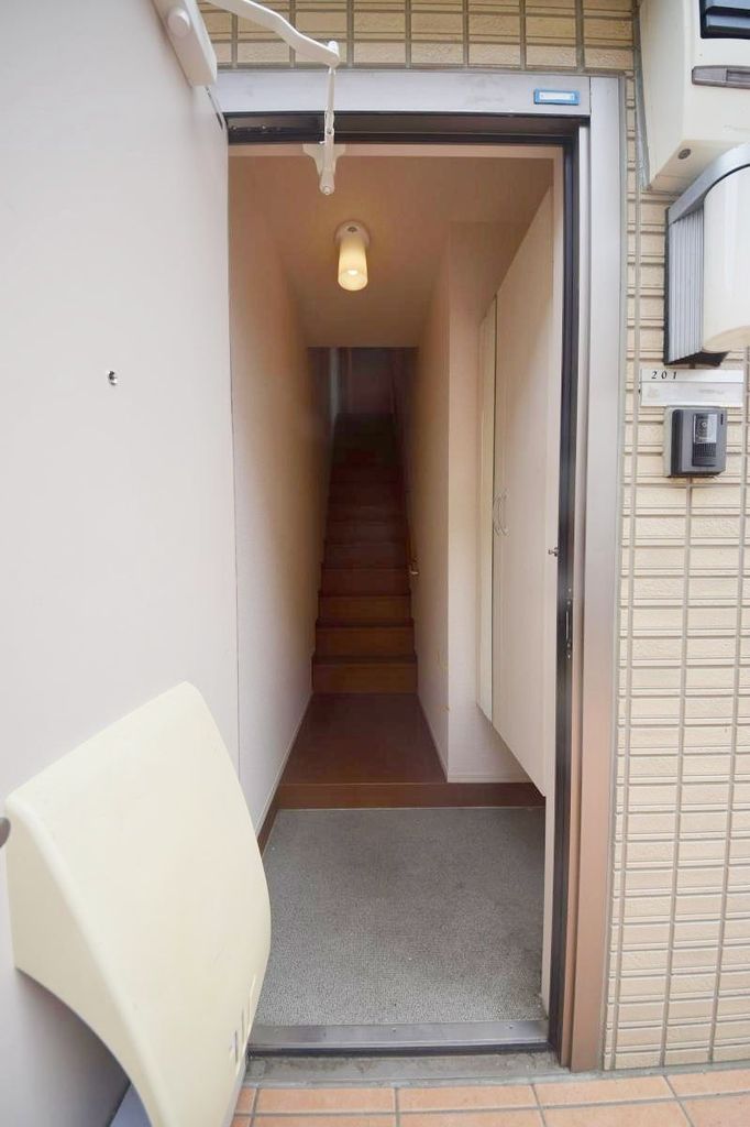 玄関　★お部屋探しは株式会社タウンハウジング東京まで★