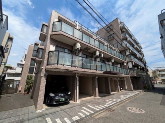 東急大井町線 上野毛駅 徒歩2分 6階建 築33年の外観写真