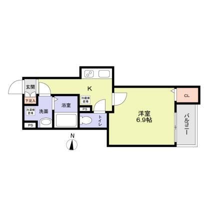 Mirage 武庫川の間取り写真