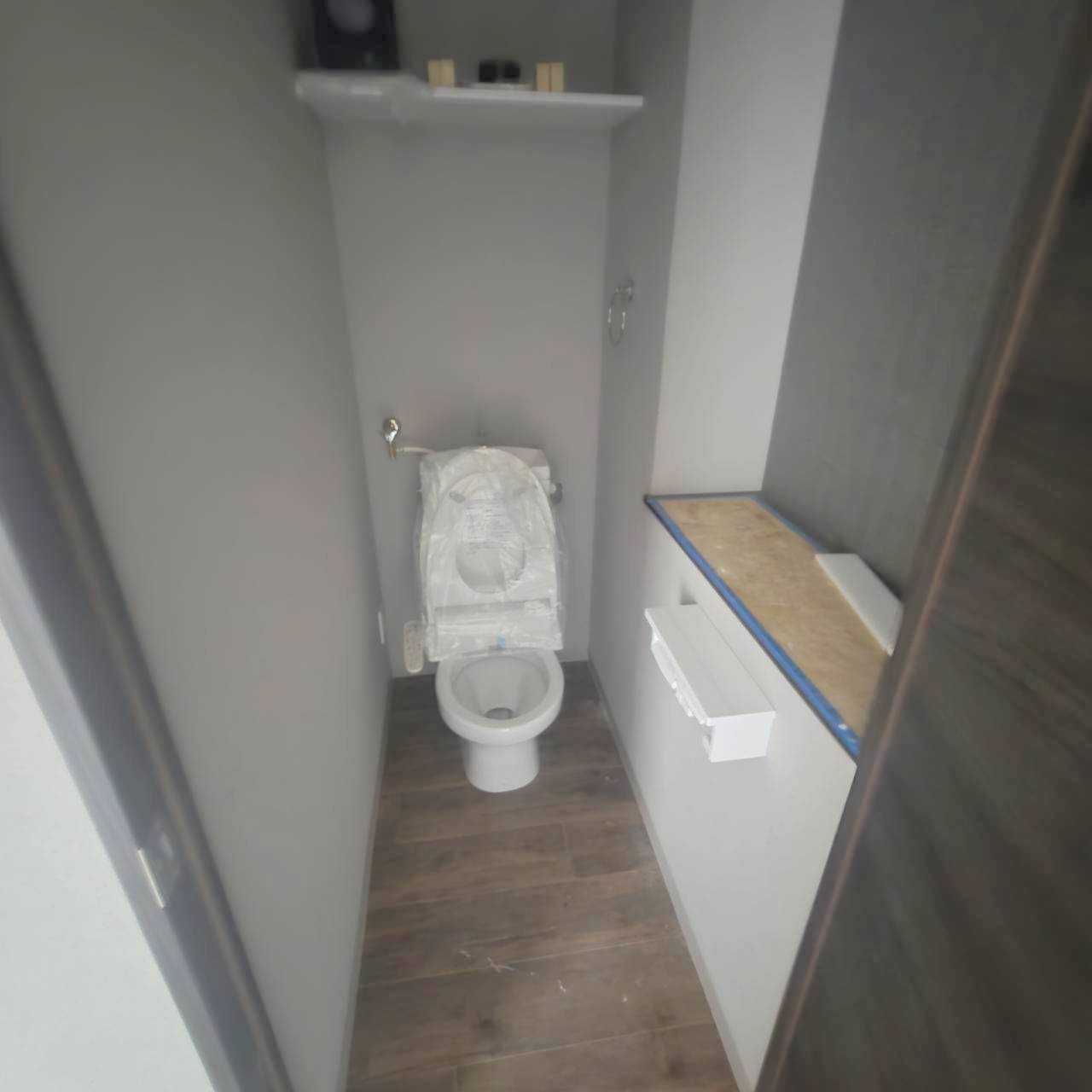 地下鉄東豊線 福住駅 徒歩14分 5階建 築1年のトイレ写真