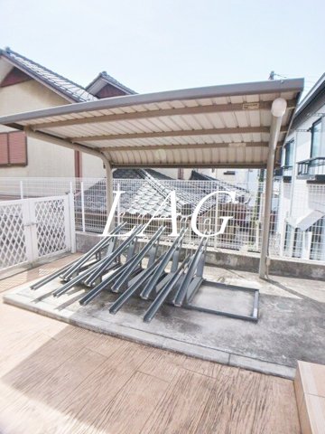 その他共有部分　駐輪場です。