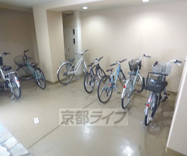 その他共有部分　駐輪場です。