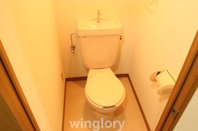 ダイナコートエスタディオ山王公園のトイレ写真