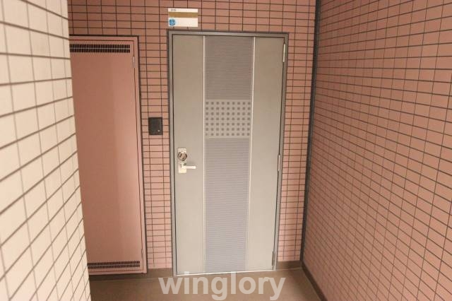 ダイナコートエスタディオ山王公園の玄関写真
