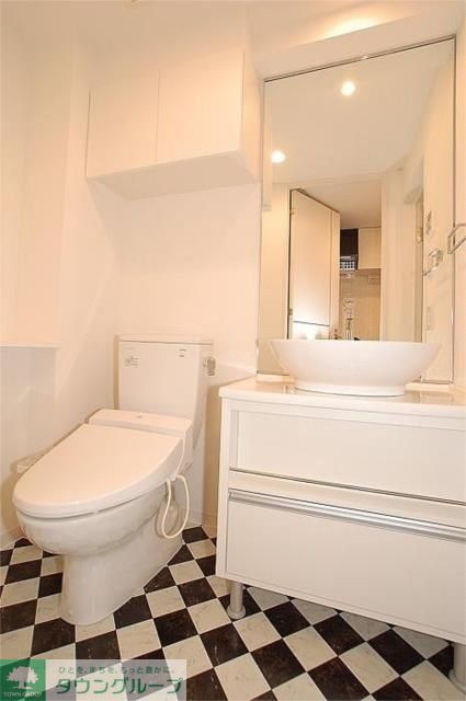 グランドコンシェルジュ板橋本町のトイレ写真