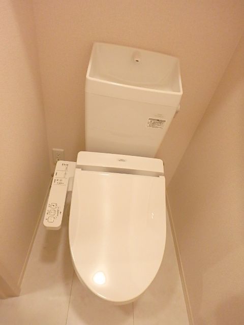 グランジュネスのトイレ写真