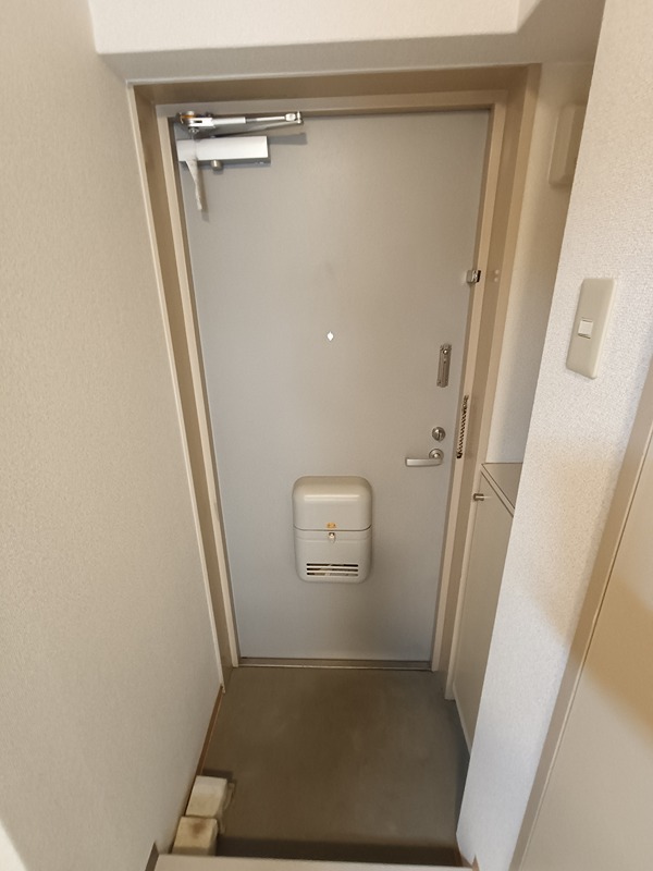 ユーズテラス上山手の玄関写真