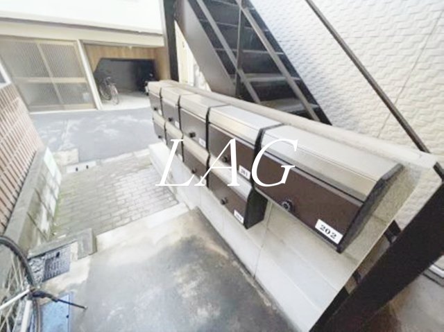 その他共有部分　集合ポストです。